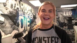 Leg Day Workout w/ IFBB Pro Erin Thompson @Ultimate Fitness Birmingham