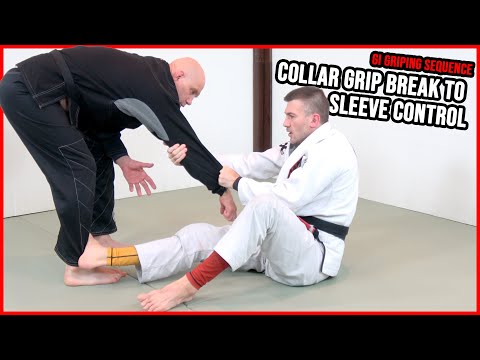 How to Break the Collar Grip and Win the Hand Fight in BJJ