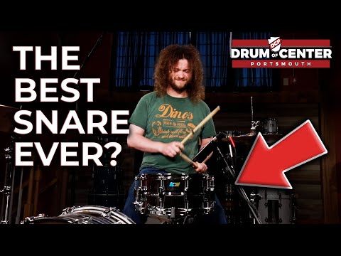 Демонстрация звучания малого барабана Ludwig Supraphonic