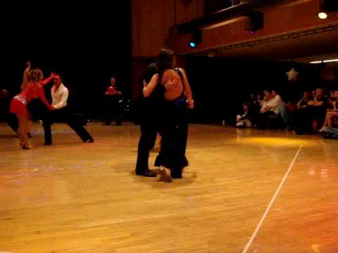 simon and nicole, modern jive, Ceroc, 8 x UK champions 2008