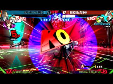 SJX: P4U2 Grover Caceres Vs. Senorsaturin