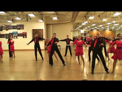 Pa Bailar - Tango - BYU Spring 2013 Ballroom Dance Team