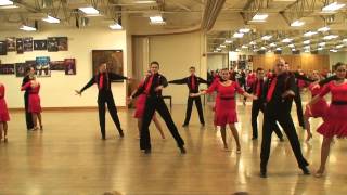Pa Bailar - Tango - BYU Spring 2013 Ballroom Dance Team