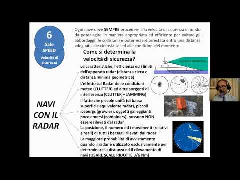 Colregs72 - Rule 6 - SAFE SPEED