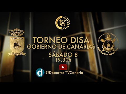 Lucha Canaria: CL Guamasa - CL Saladar de Jandía. Liga Gobierno de Canarias de Primera-