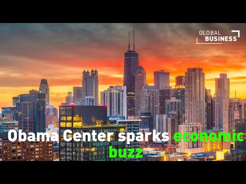 Obama Presidential Center Opens in Chicago