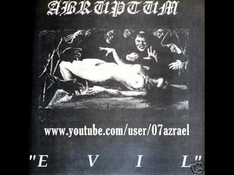 Abruptum - Evil - FULL  EP('91)