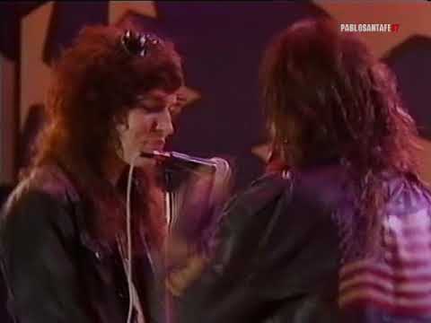 Bon Jovi with Cinderella & Scorpions - Hound Dog (Moscow 1989)
