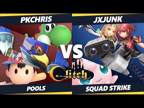 Glitch Konami Code - PKChris Vs. JxJunk SSBU Ultimate Tournament