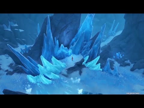 [原神] To the summit of Dragonspine!!