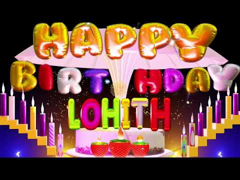 Lohith Happy Birthday Song|Happy Birthday To You #lohith   #birthday