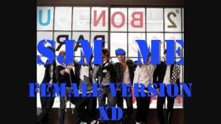 Download lagu Super Junior M (SJM) Me (female korean version) mp3
