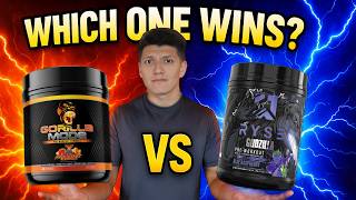 Gorilla Mode vs Ryse Godzilla – Which Pre-Workout is KING? 🥇
