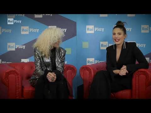 BACKSTAGE - Ditonellapiaga e Rettore - SANREMO 2022