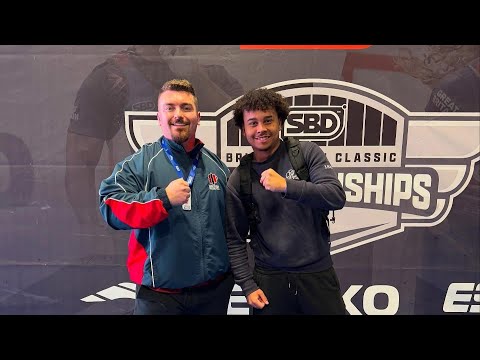 British Powerlifting, 300KG Equipped Bench Press - Keelum Walton