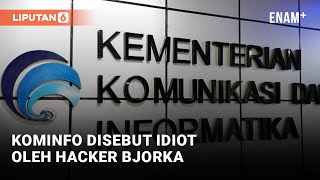 Download lagu Hacker Bjorka Balas Pesan Kominfo: Idiot | Liputan6 mp3 Download lagu Hacker Bjorka Balas Pesan Kominfo: Idiot | Liputan6 mp3