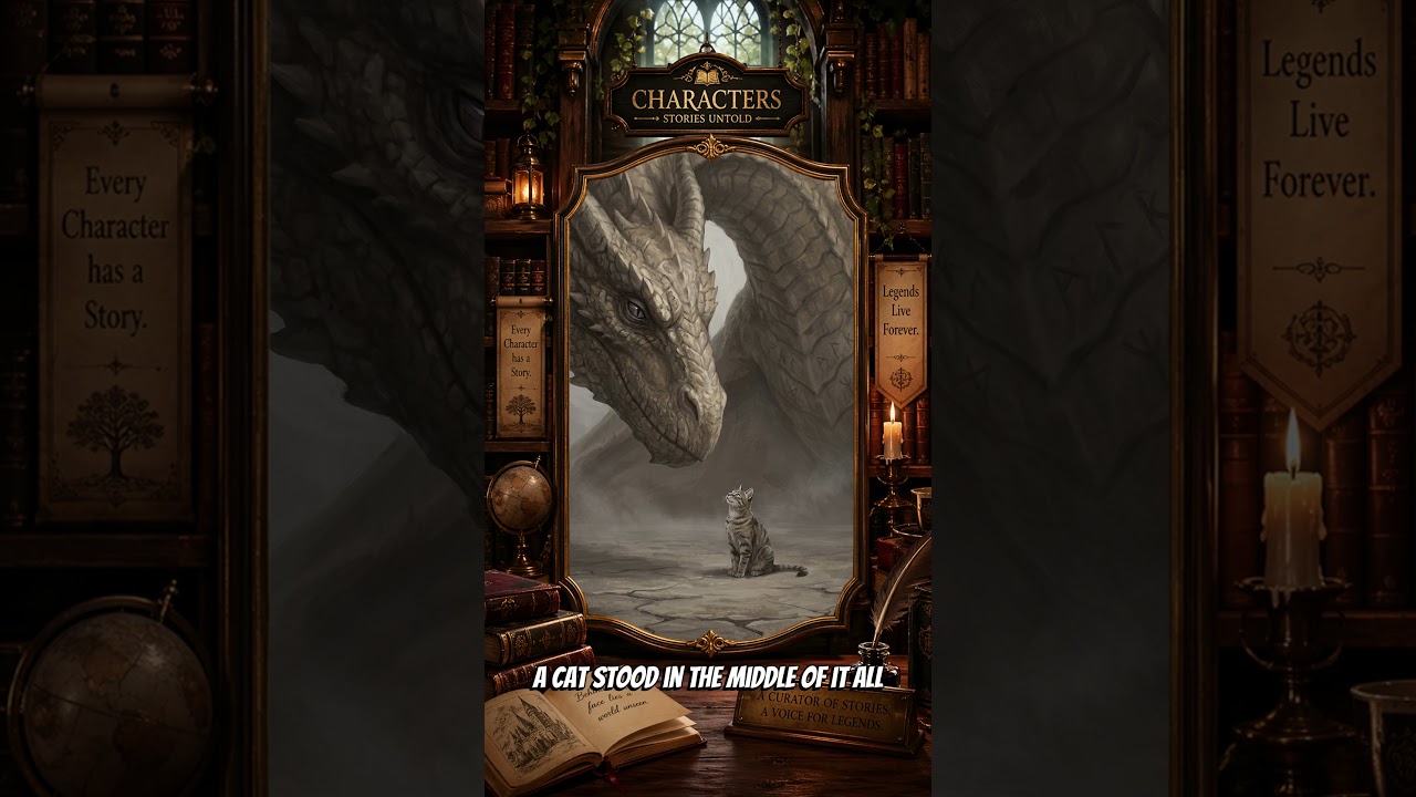 The Dragon and The Cat