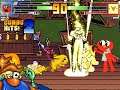 MUGEN Battle 2046 Elmo Pikachu Ed Firey Vs Manny