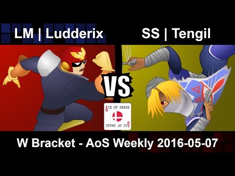 LM Ludderix (Captain) vs SS Tengil (Sheik) - Winners Bracket AoS Weekly 2016-05-05