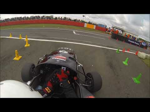 Formula Student 2017 at Silverstone - Endurance race