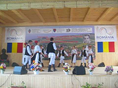 07 - Festivalul Vasile Conțiu 2018 - Ansamblul Mugurașii - Comuna Șincai