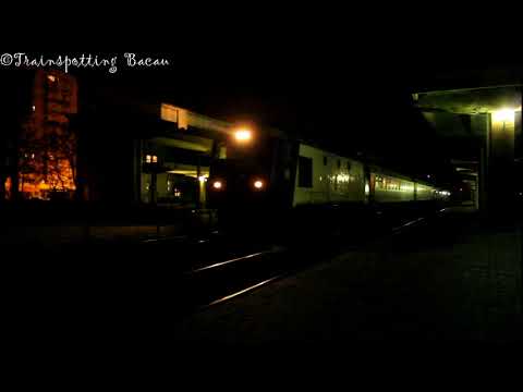 GM 1132 pleaca din Gara Bacau cu RE 5481