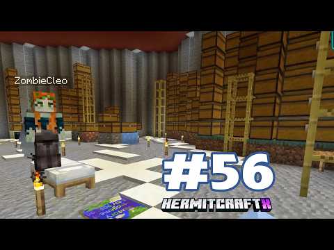 Consolidating our storage! TCG vending machine stocking! — HermitCraft 10: ep 56