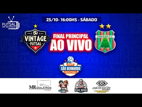 FINAL COPA SBC 2025 - VINTAGE X PINHEIRINHO