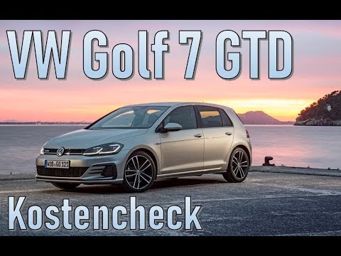 VW Golf 7 GTD (2018) Unterhaltskosten