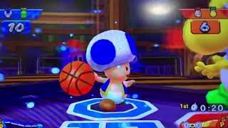 【マリオスポーツミックス#21】バスケットボール対決！勝つのはどっち！？