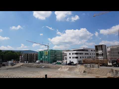 Zeitraffer Stadtoval Aalen