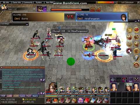 Burnsi (Bow) vs NinaPanganan (C.Bow) - Semi Final Weekly Championship Atlantica Online Fan 20170909