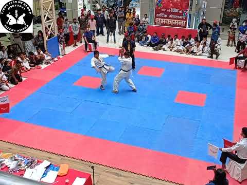 🇳🇵vs🇮🇳 IFK Yuben Thapa (Red) VS Ankit Das (White) 85kg IFK kyokushin Karate Championship - 2022