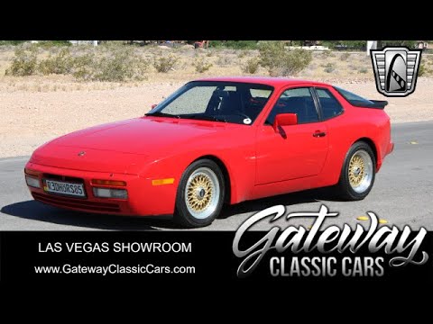 1985 Porsche 944 (CC-1965771) for sale in O'Fallon, Illinois