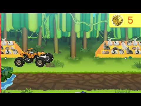 Super Snuggly Sports Spectacular! - Jungle Rumble - Nick Jr Games