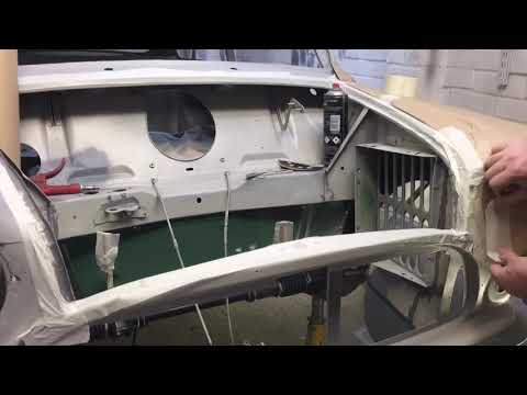 1964 Mk1 Mini Restoration S2 Ep181 - Prep / Masking