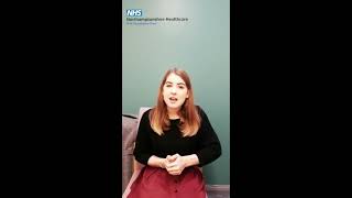 Amy tells you about her first CAMHS appointment