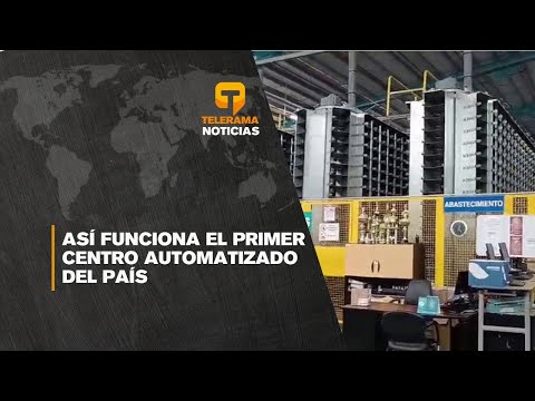 Así funciona el primer centro automatizado del país