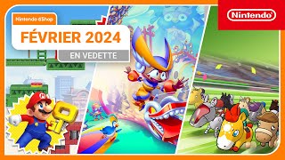 Temps forts du Nintendo eShop – Février 2024 (Nintendo Switch)