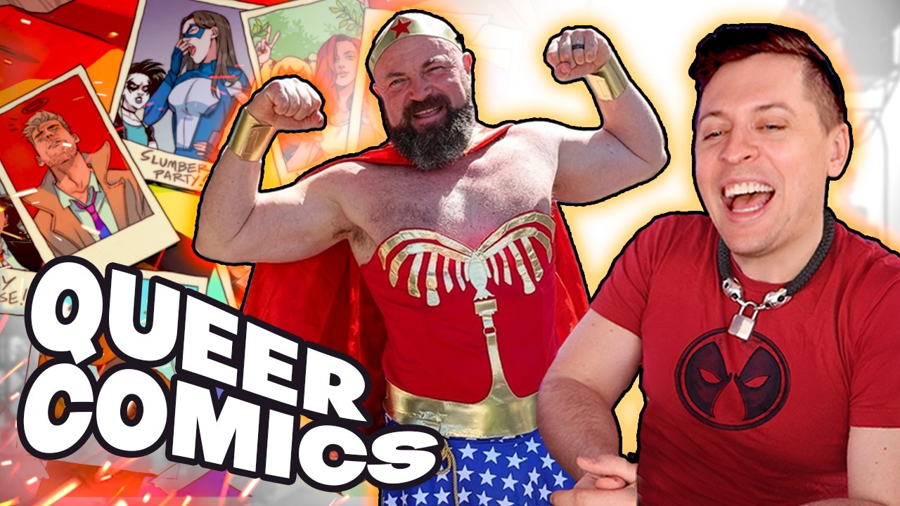 Queer Comics With Justin Hall