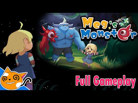 Meg's Monster Full Gameplay | True Ending