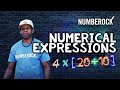 Writing and Interpreting Numerical Expressions Song for 5th Grade