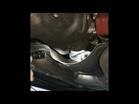 BMW F10 535i blown Differential