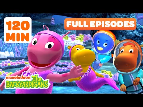 Tyrone & Pablo Dive Into the Deep to Find Mermaids! + MORE Full Episodes | The Backyardigans