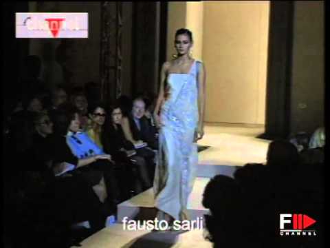 "Fausto Sarli" Autumn Winter 2001 Bridalwear 1 of 2 Paris & Rome by FashionChannel