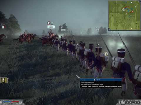 Napoleon Total War Online Battle # 6 Outnumbered