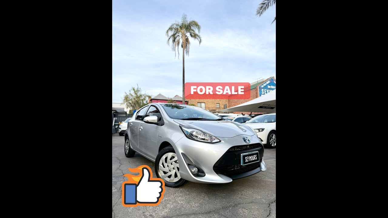 2019 TOYOTA PRIUS C HYBRID HATCHBACK