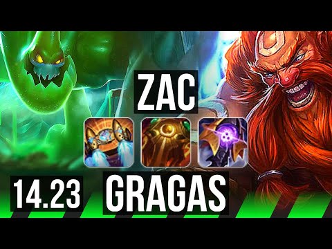 ZAC vs GRAGAS (JGL) | KR Diamond | 14.23
