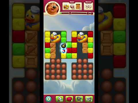 Toon Blast Level 2987 - NO BOOSTERS