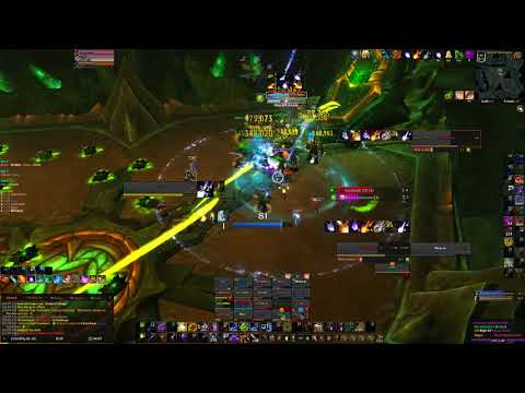 Scrubbusters Mythic Antoran High Command kill Balance PoV